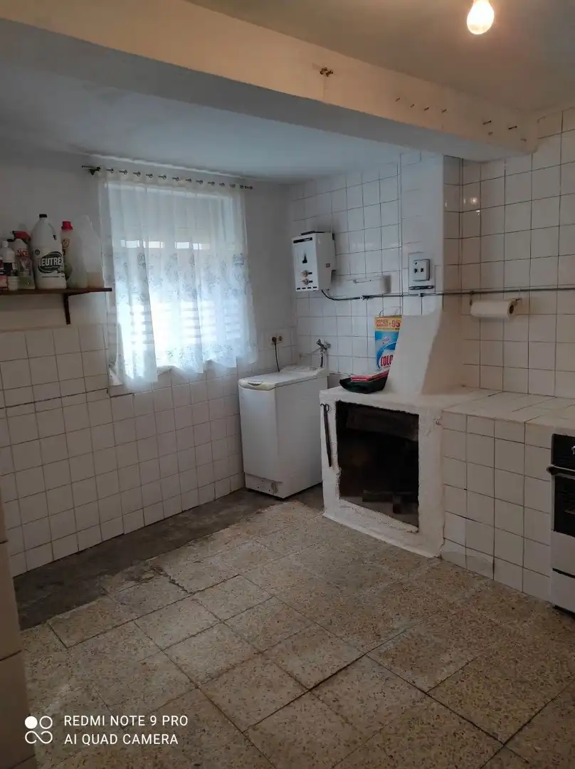 Cocina de Casa o chalet en venta en San Miguel de Valero con Terraza, Trastero y Amueblado