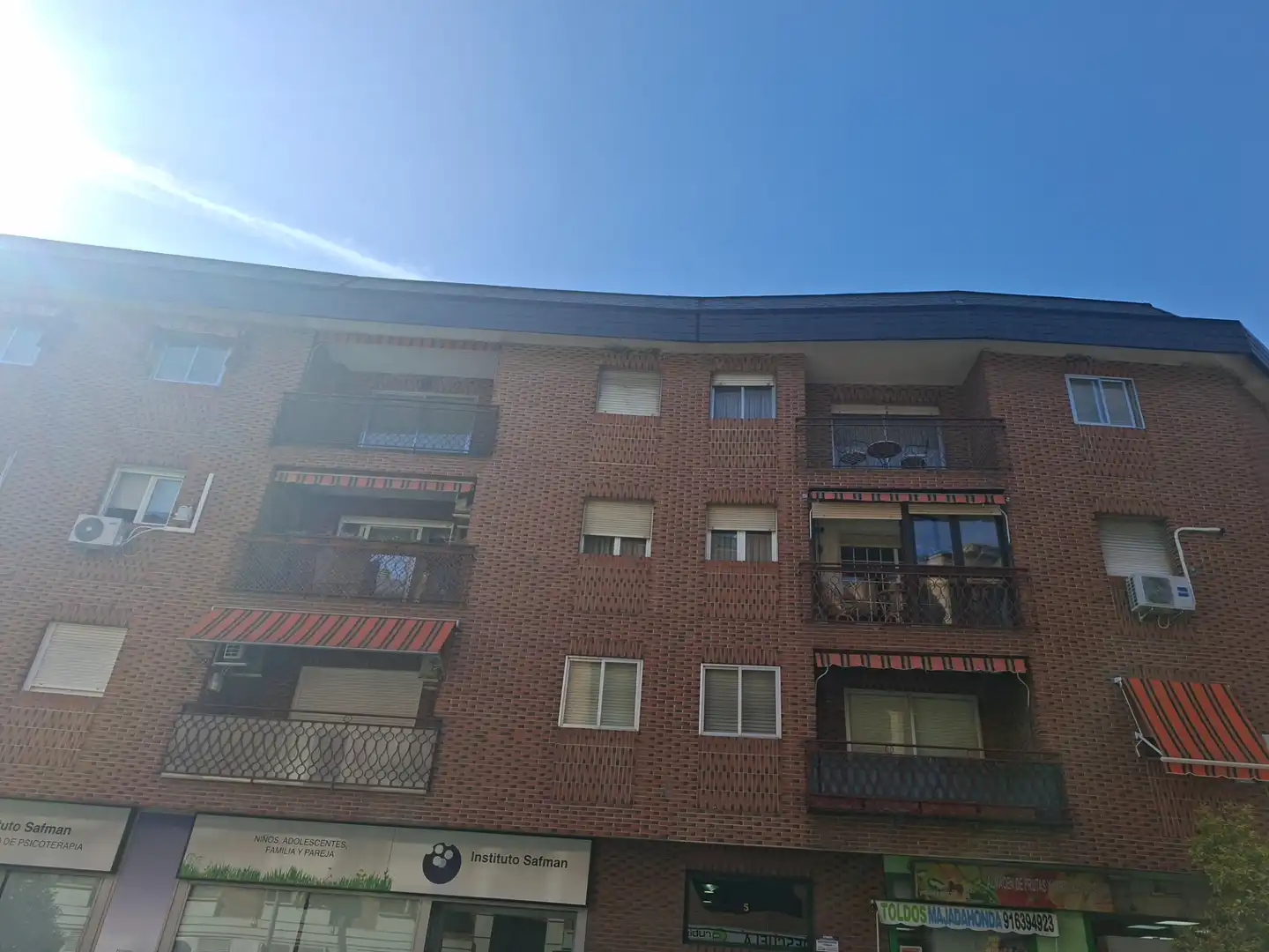 Exterior view of Flat for sale in Torrelodones  with Air Conditioner, Heating and Parquet flooring