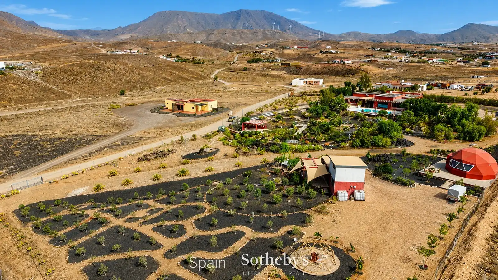 Exterior view of Houses for sale in Tuineje  with Air Conditioner, Heating and Private garden