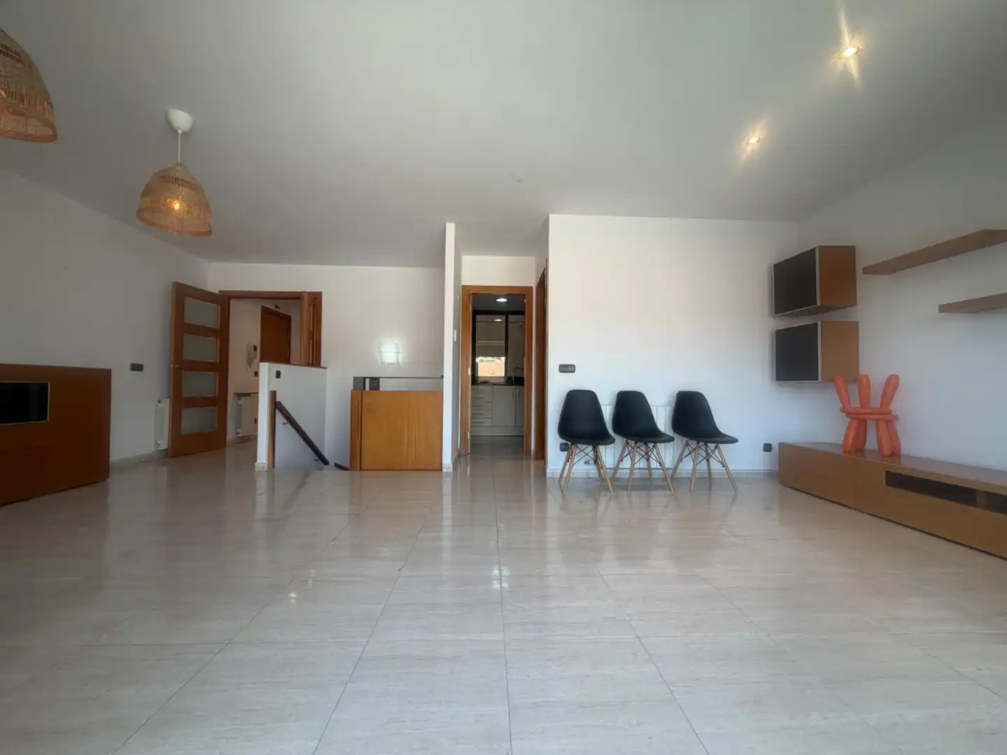 Sala de estar de Dúplex en venta en Arbúcies con Calefacción y Terraza