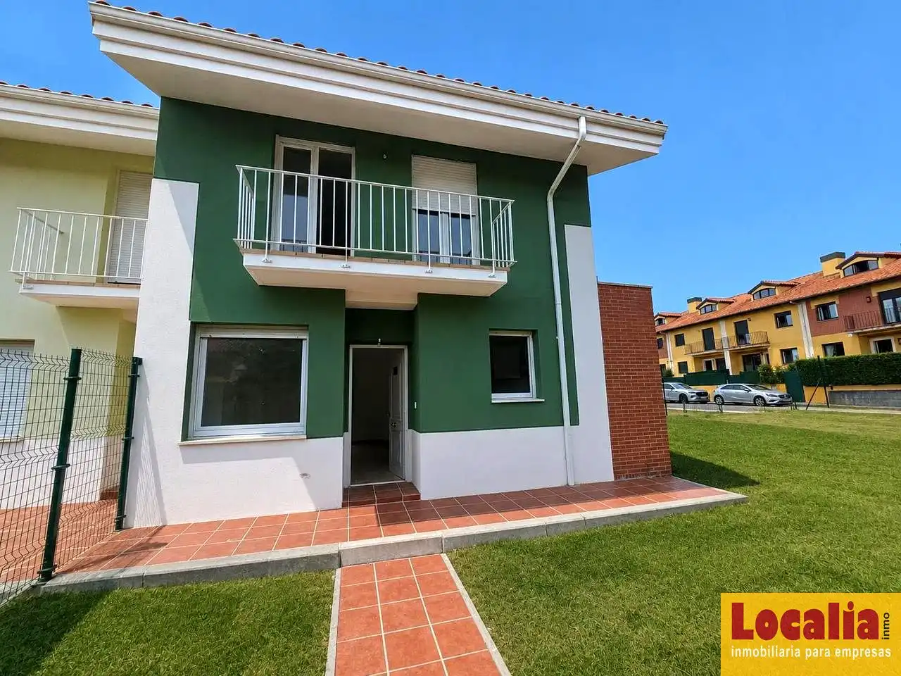 Exterior view of Duplexes for sale in Comillas (Cantabria)  with Private garden and Terrace