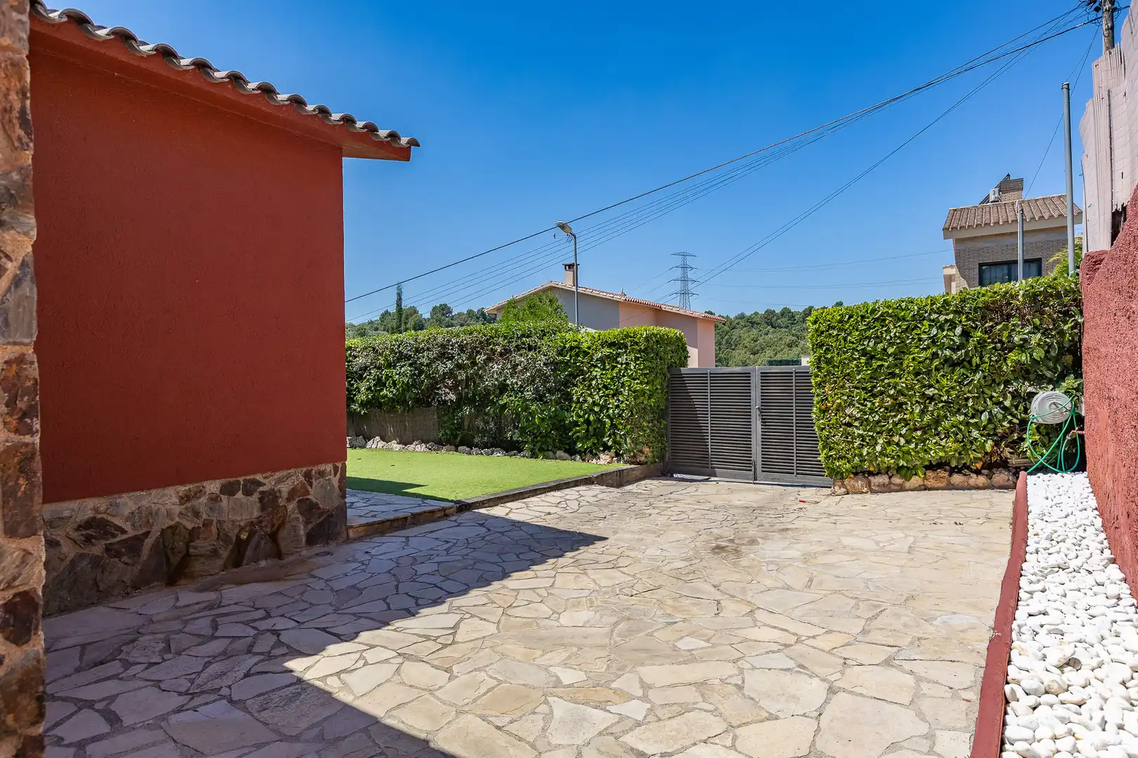 Jardí de Casa o xalet en venda en Castellar del Vallès amb Aire condicionat, Calefacció i Jardí privat