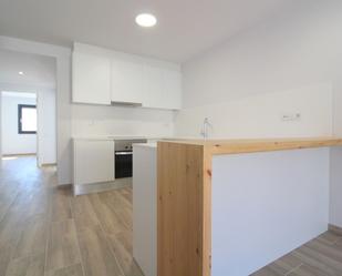 Kitchen of Flat to rent in Granollers  with Air Conditioner and Balcony