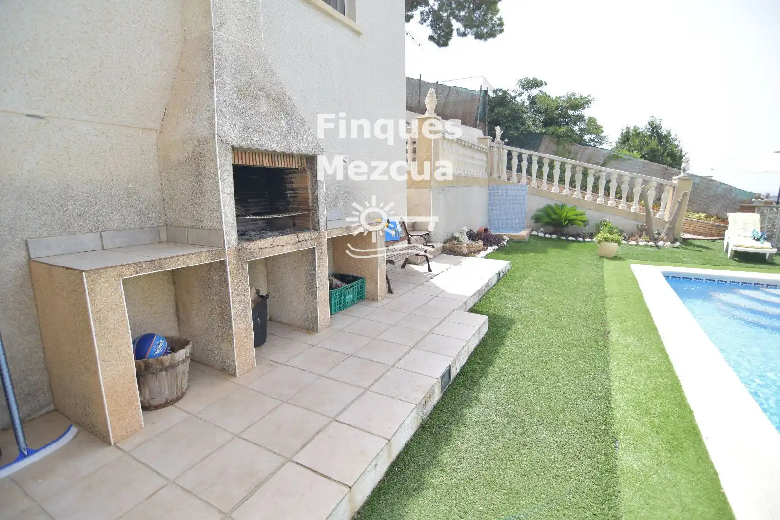 Terrace of Detached homes for sale in Roda de Berà  with Heating, Terrace and Swimming Pool