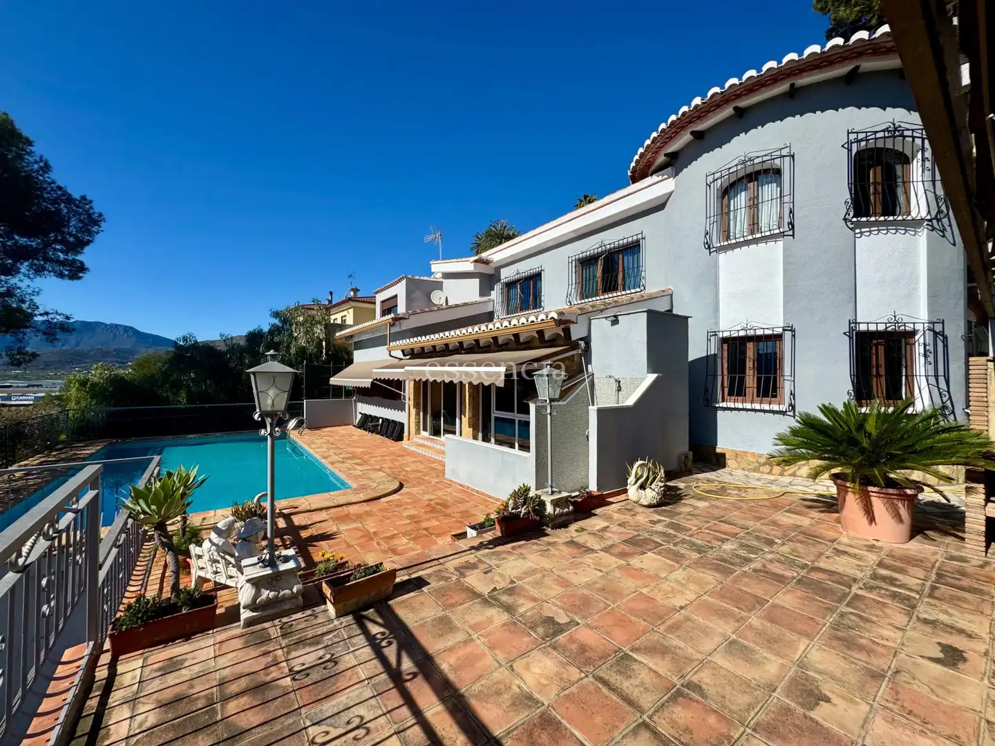 Vista exterior de Casa o chalet en venta en Beniarjó con Terraza, Trastero y Piscina comunitaria