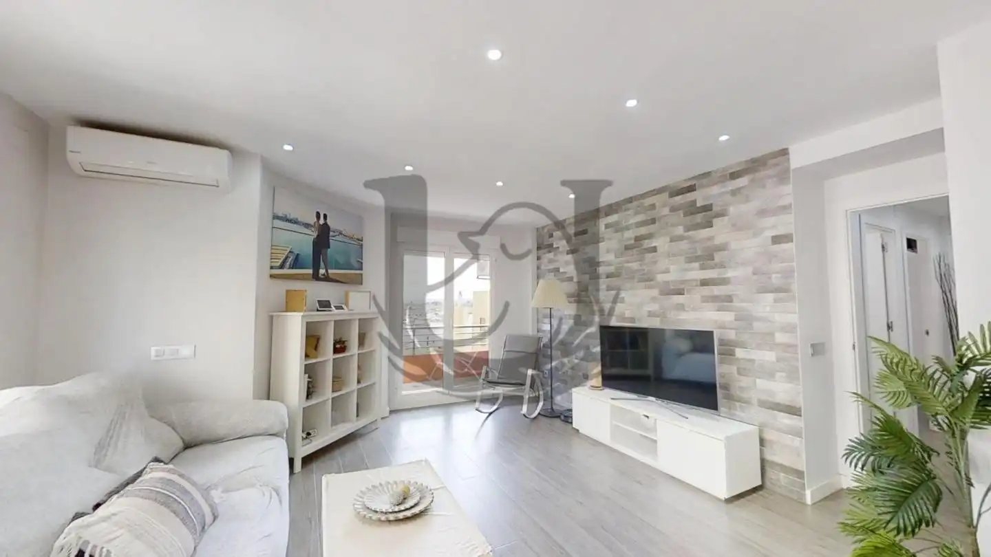 Sala de estar de Piso en venta en Alginet con Aire acondicionado, Terraza y Balcón