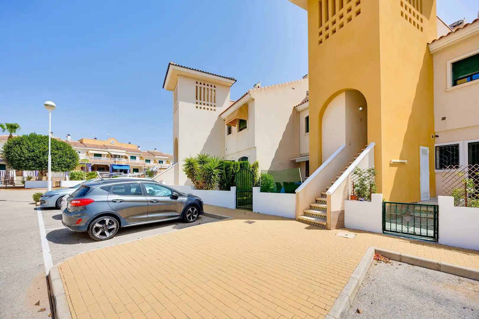 Vista exterior de Apartamento en venta en Rojales con Terraza y Piscina comunitaria