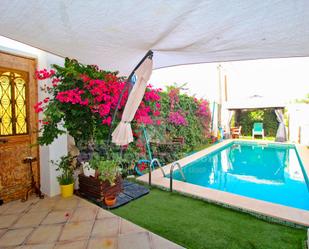 Swimming pool of House or chalet for sale in Maó  with Air Conditioner, Private garden and Terrace
