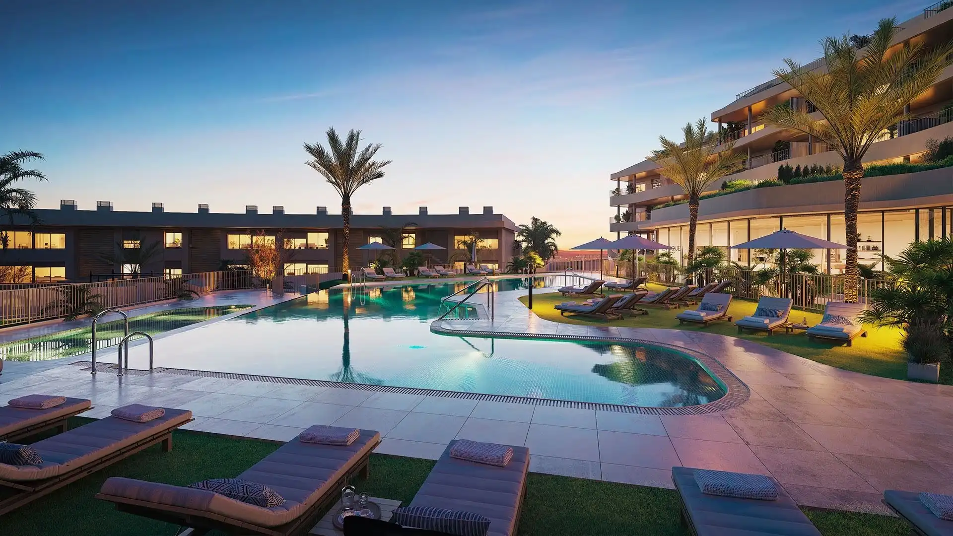 Wohnung mit Pool zum Verkauf in Torreblanca del Sol