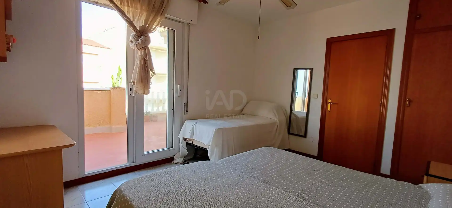 Schlafzimmer von Maisonette zum Verkauf in La Manga del Mar Menor mit Heizung, Terrasse und Schwimmbad