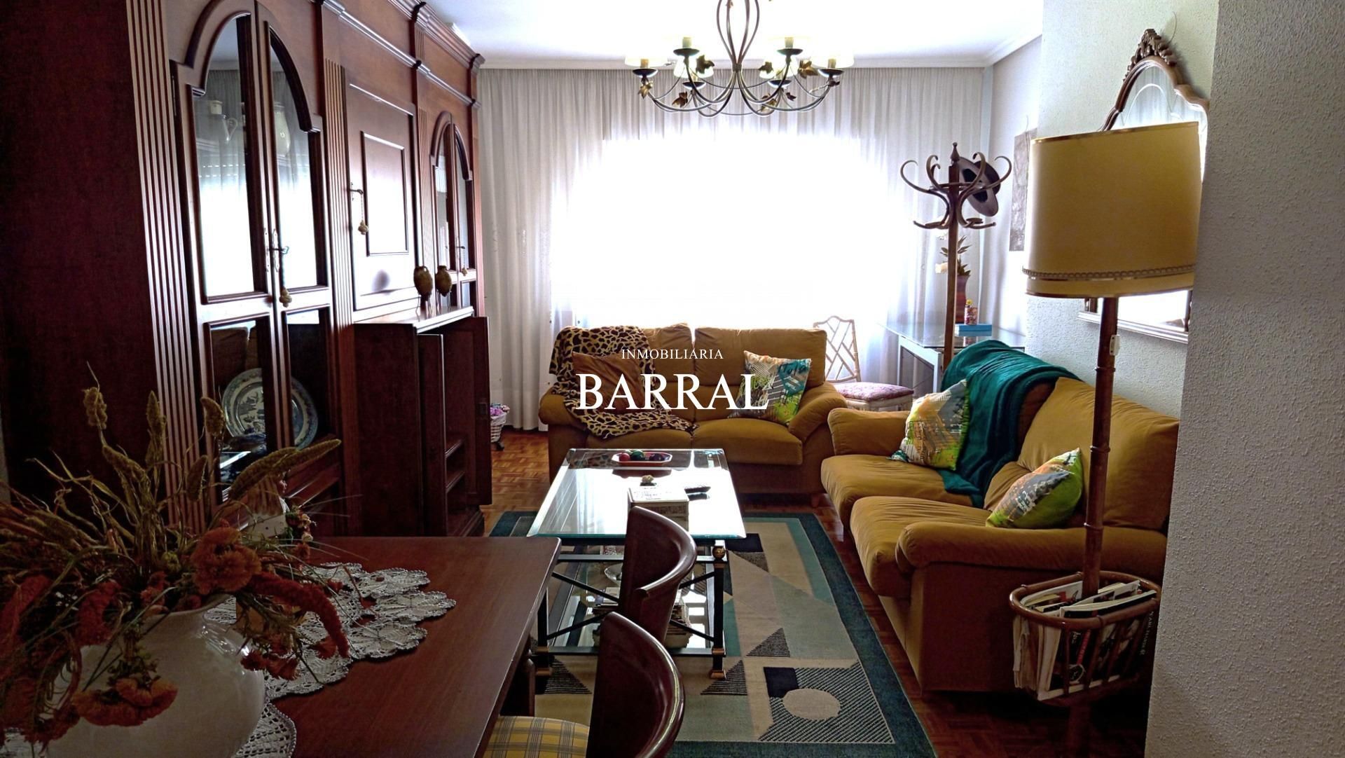 Sala d'estar de Pis en venda en Tudela amb Traster