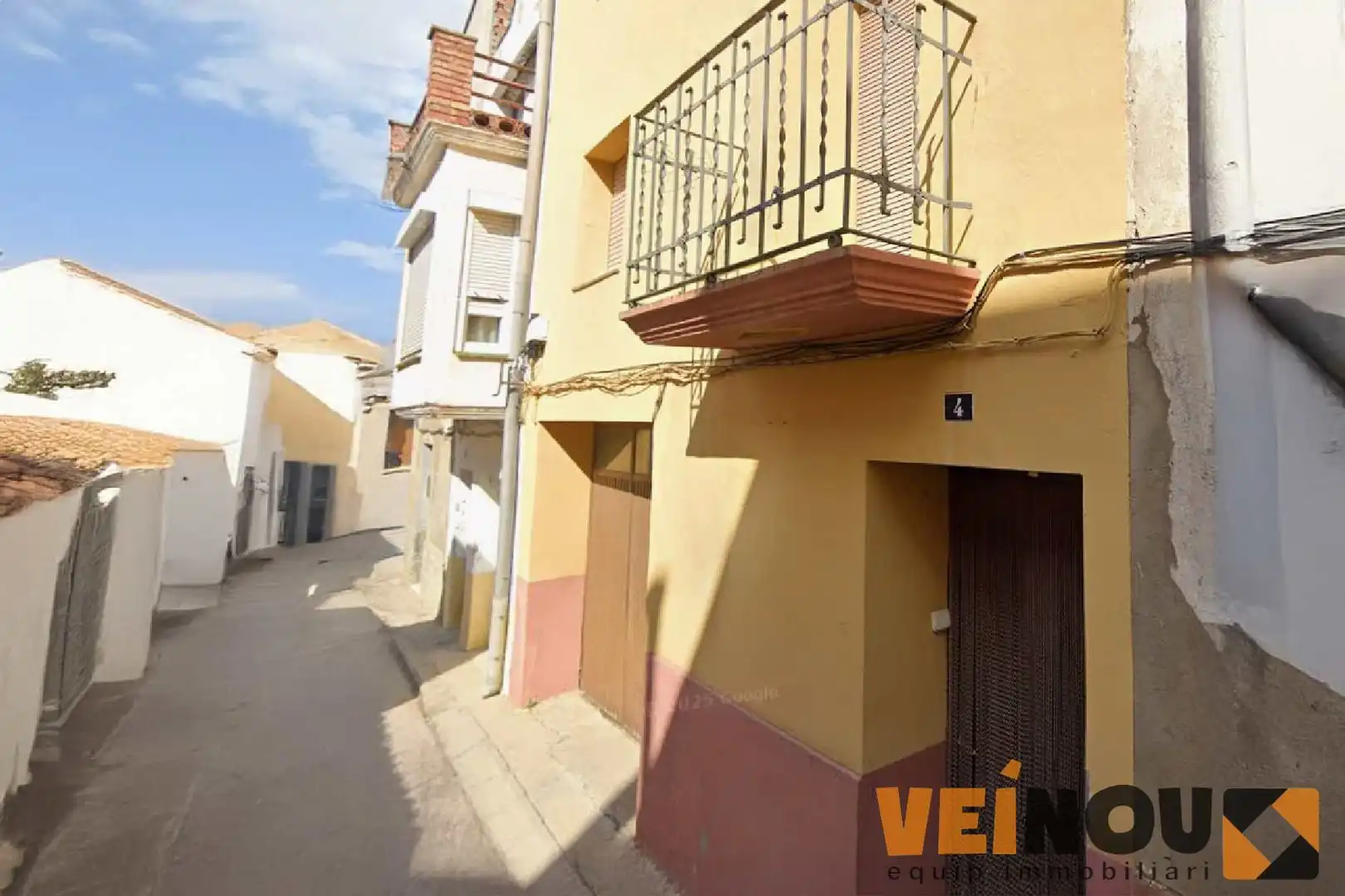Vista exterior de Finca rústica en venta en Massalcoreig con Jardín privado