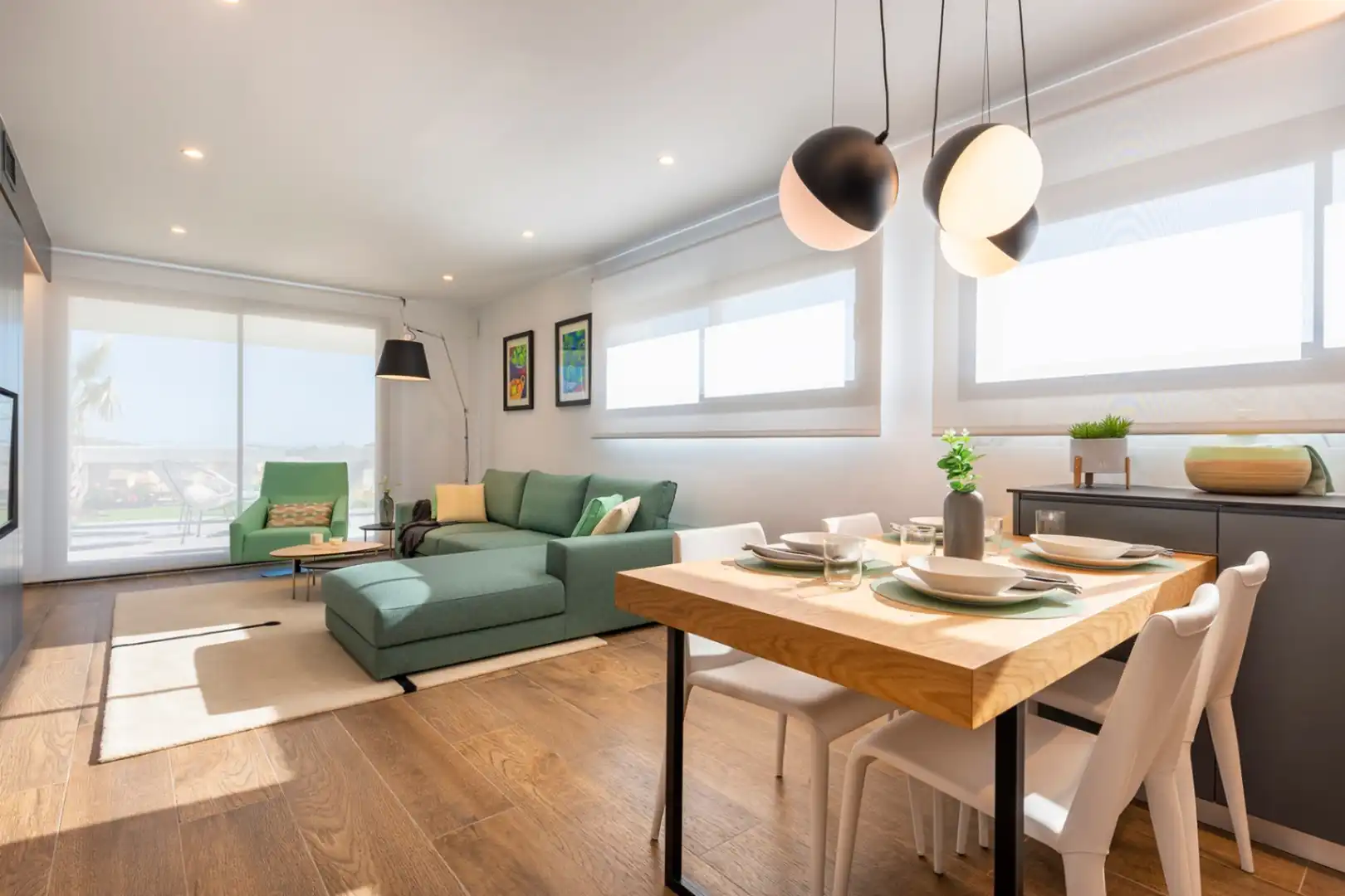 Apartament amb piscina en venda a Cumbre del Sol, imagen 5