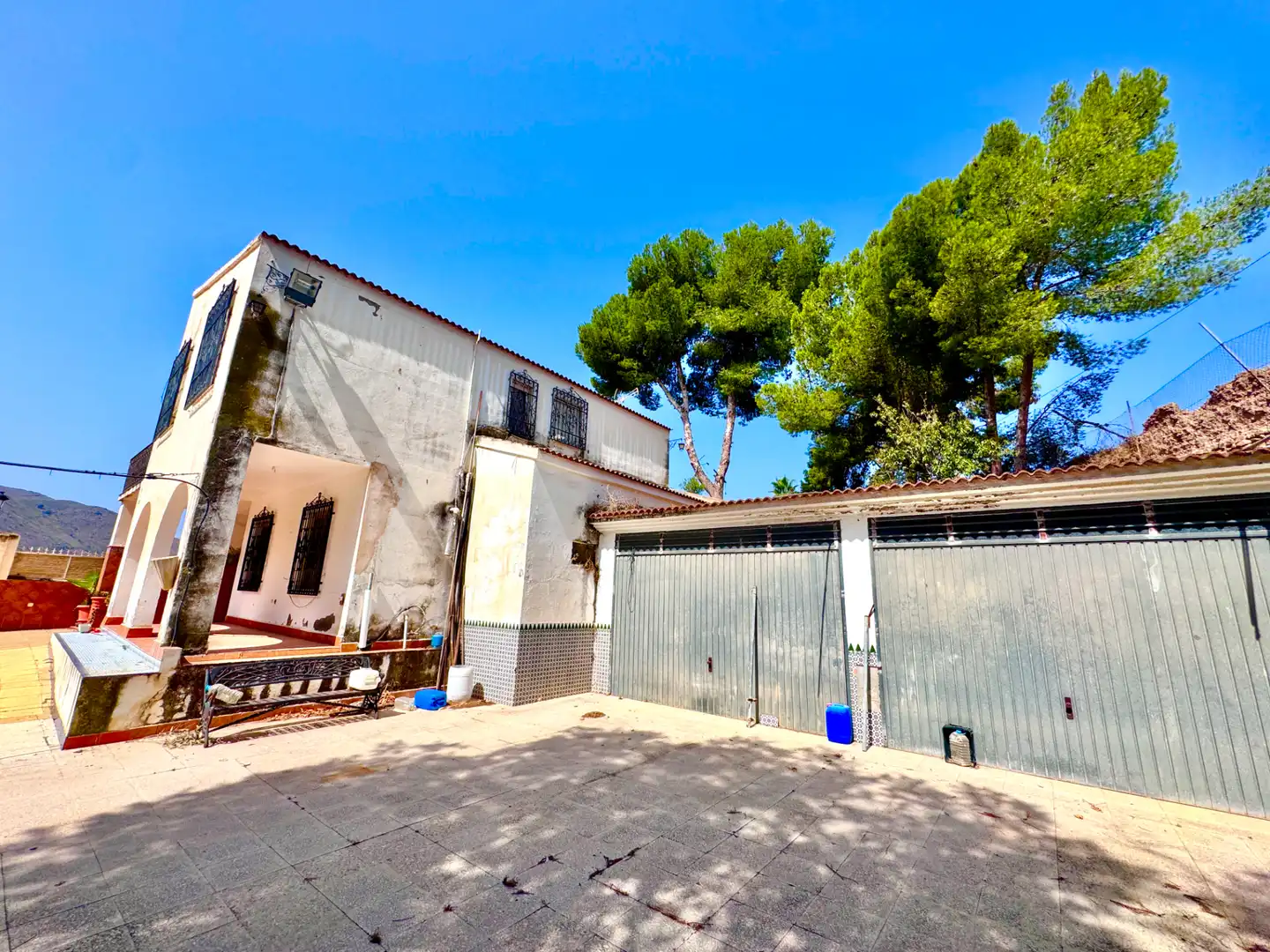 Exterior view of Houses for sale in Berja  with Private garden, Terrace and Swimming Pool