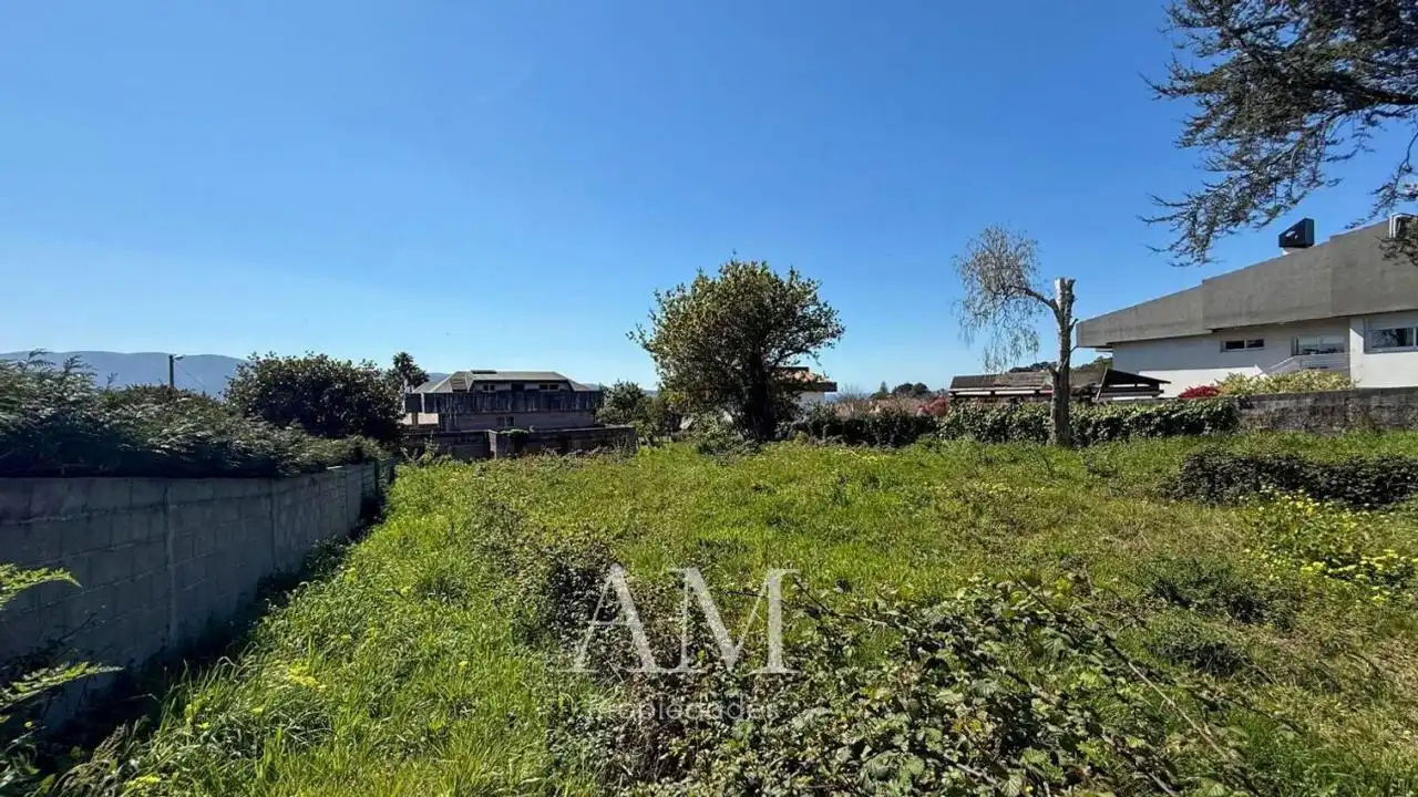 Terreno en venta en Nigrán