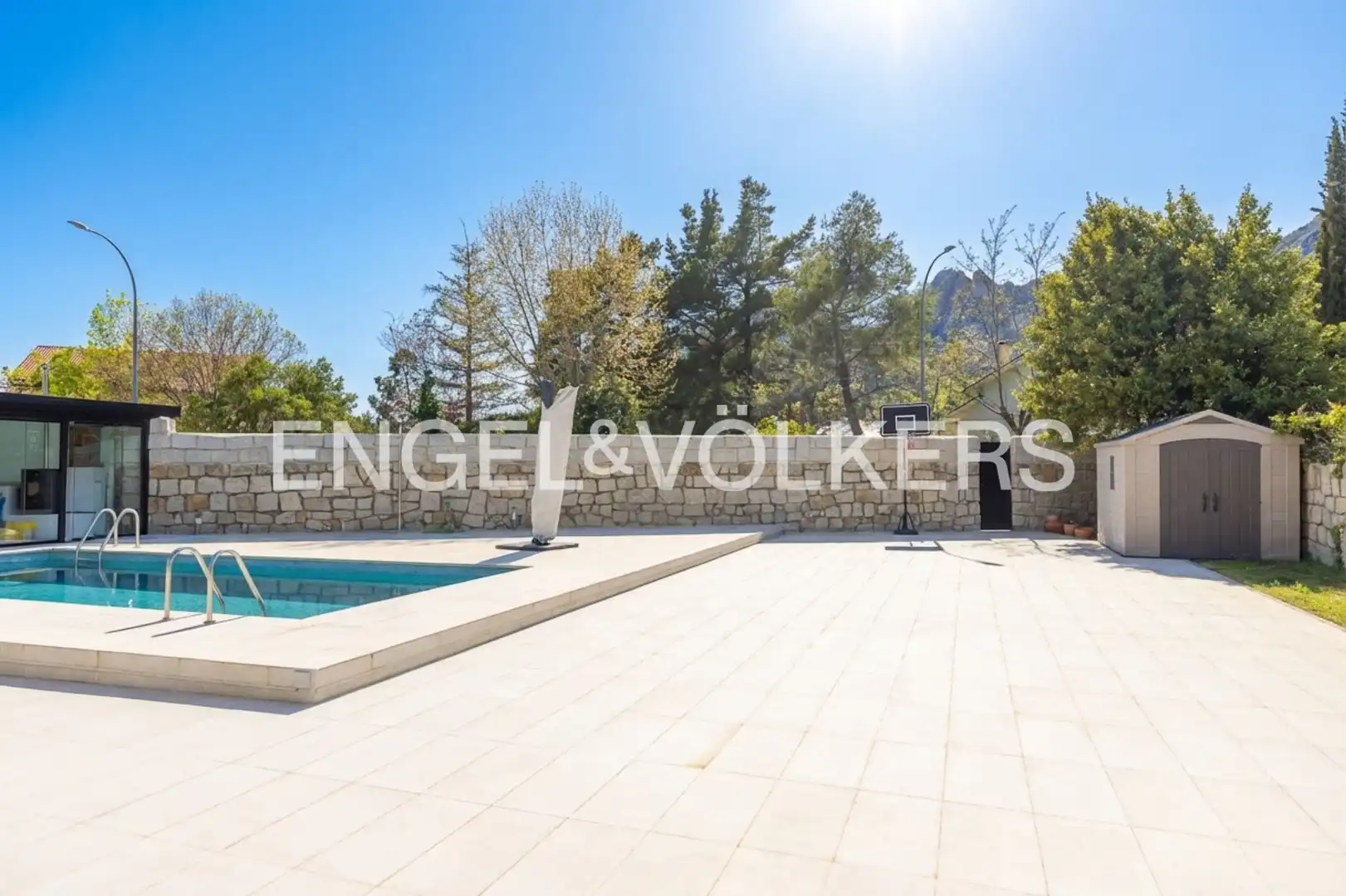 Piscina de Casa o chalet en venta en La Cabrera con Calefacción, Jardín privado y Piscina