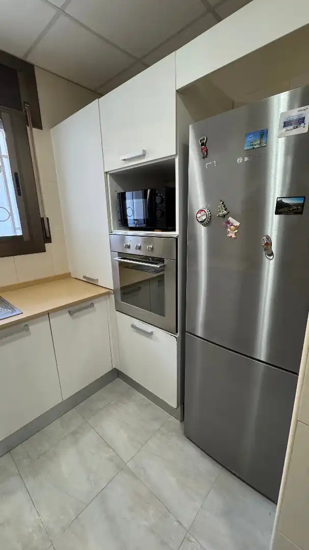 Cocina de Casa o chalet en venta en Torredembarra con Aire acondicionado, Calefacción y Jardín privado