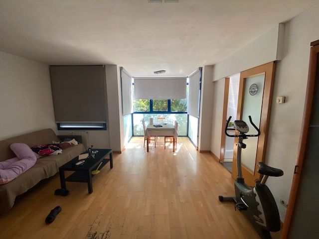 Sala d'estar de Pis en venda en Montcada i Reixac amb Aire condicionat, Calefacció i Parquet