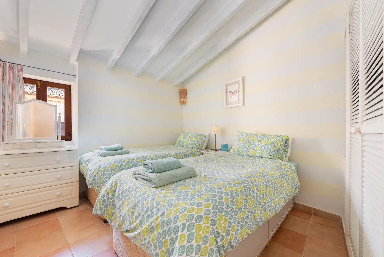 Bedroom of Detached homes for sale in Pollença  with Air Conditioner and Furnished