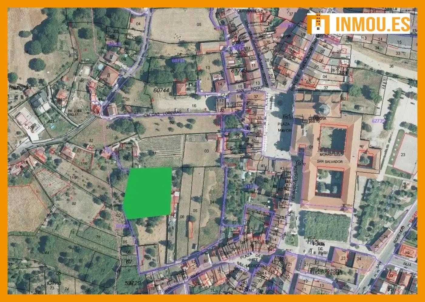 Terrenys i solars en venda a Celanova