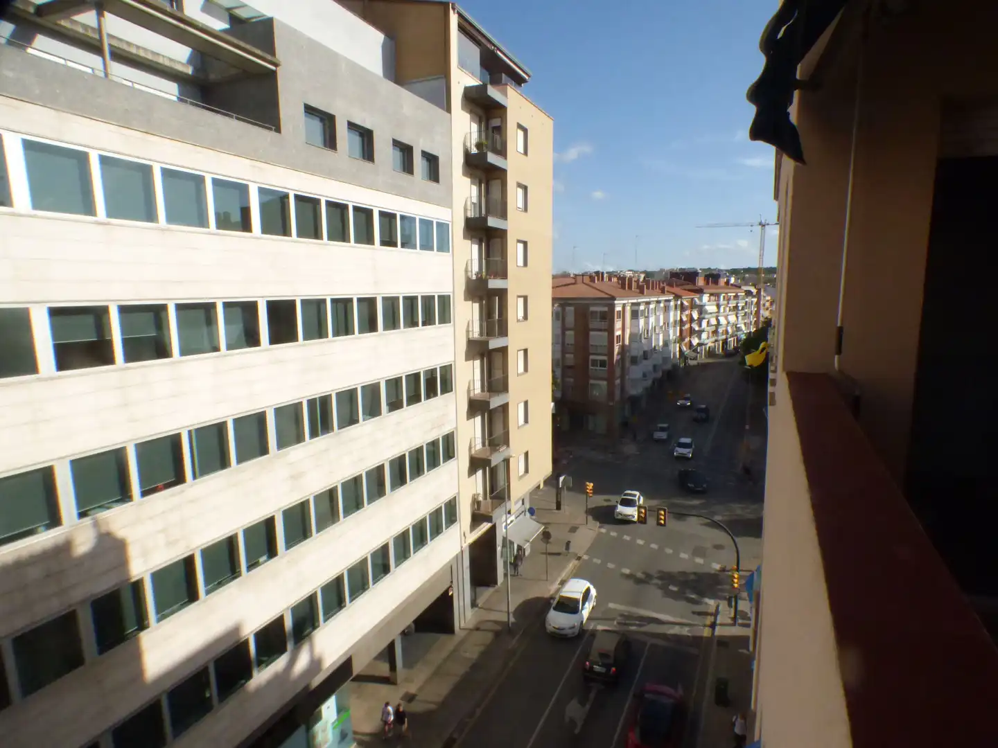 Vista exterior de Pis de lloguer en Girona amb Aire condicionat, Calefacció i Parquet