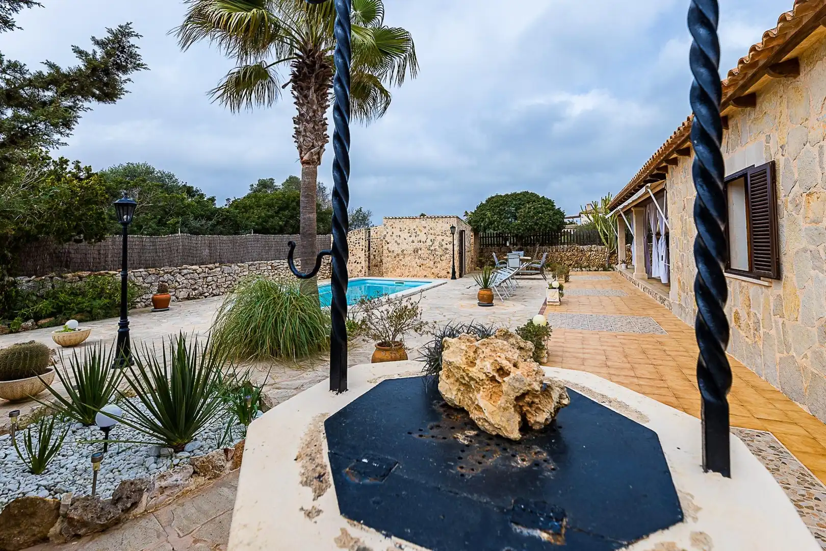 Garden of Houses for sale in Santanyí  with Private garden, Terrace and Storage room