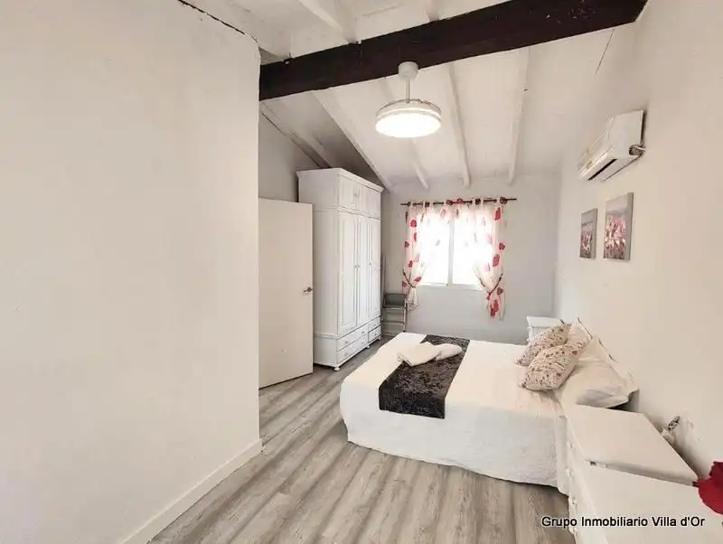 Bedroom of Houses for sale in Dénia  with Air Conditioner, Private garden and Terrace