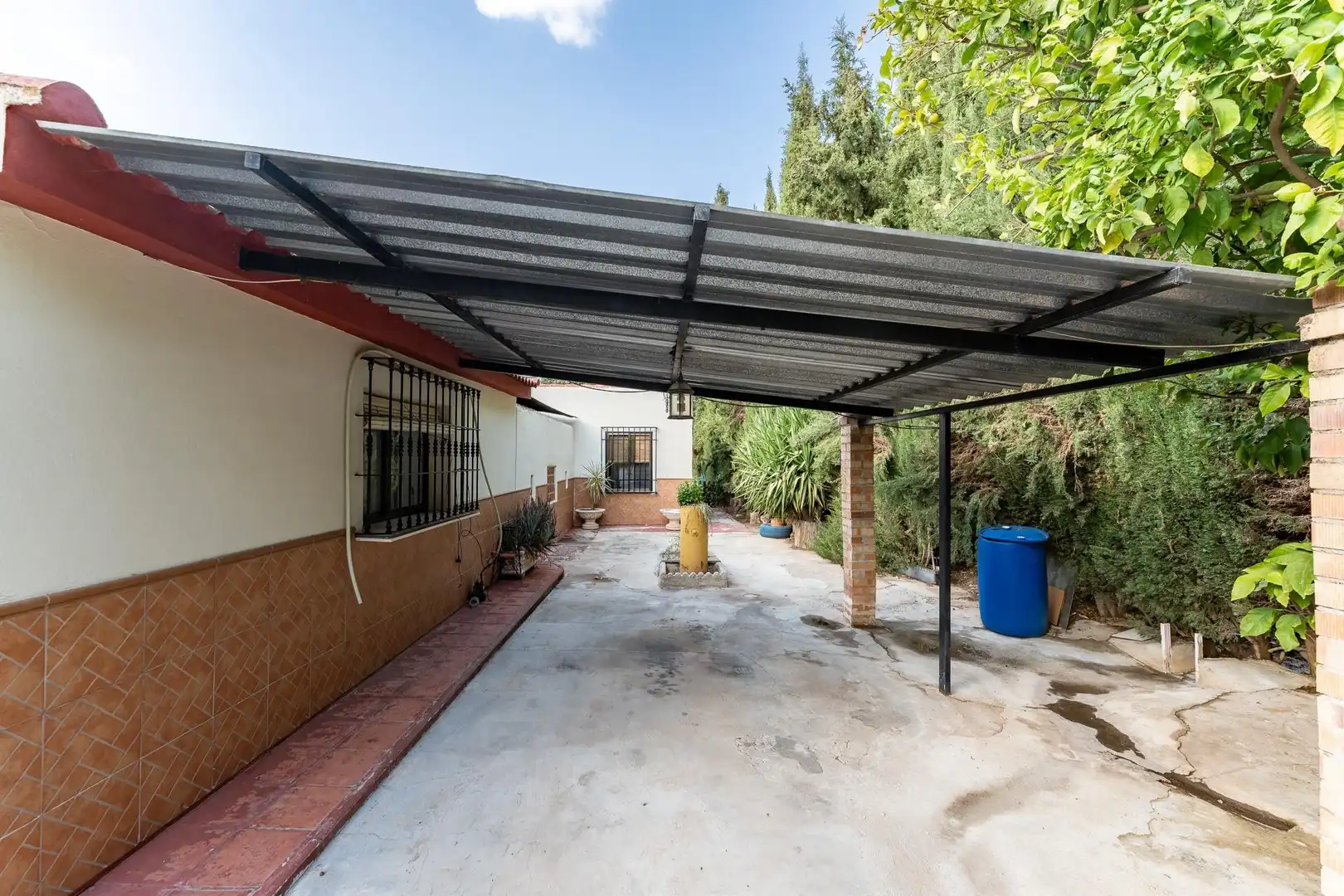 Vista exterior de Casa o chalet en venta en Antequera con Jardín privado y Piscina