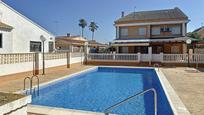 Piscina de Casa o xalet en venda en Sueca amb Calefacció, Terrassa i Traster