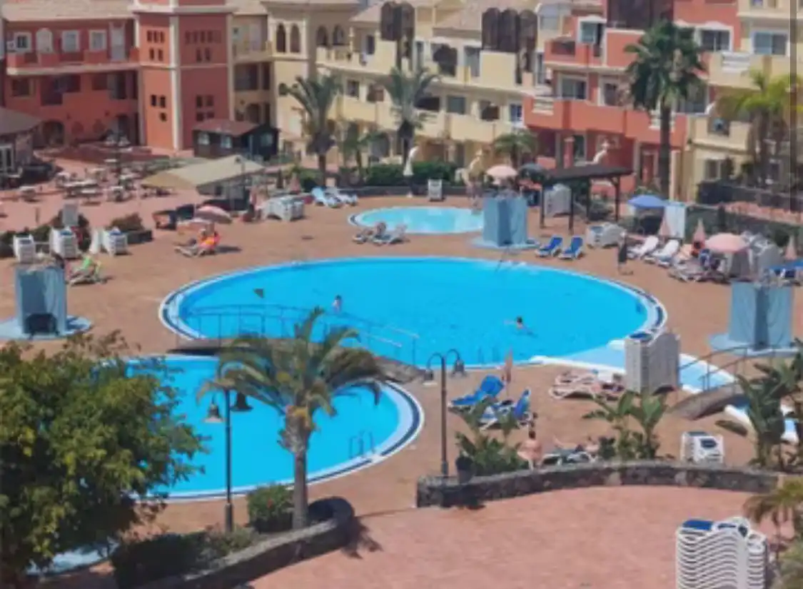 Piscina de Apartamento en venta en Arona con Terraza, Piscina y Amueblado