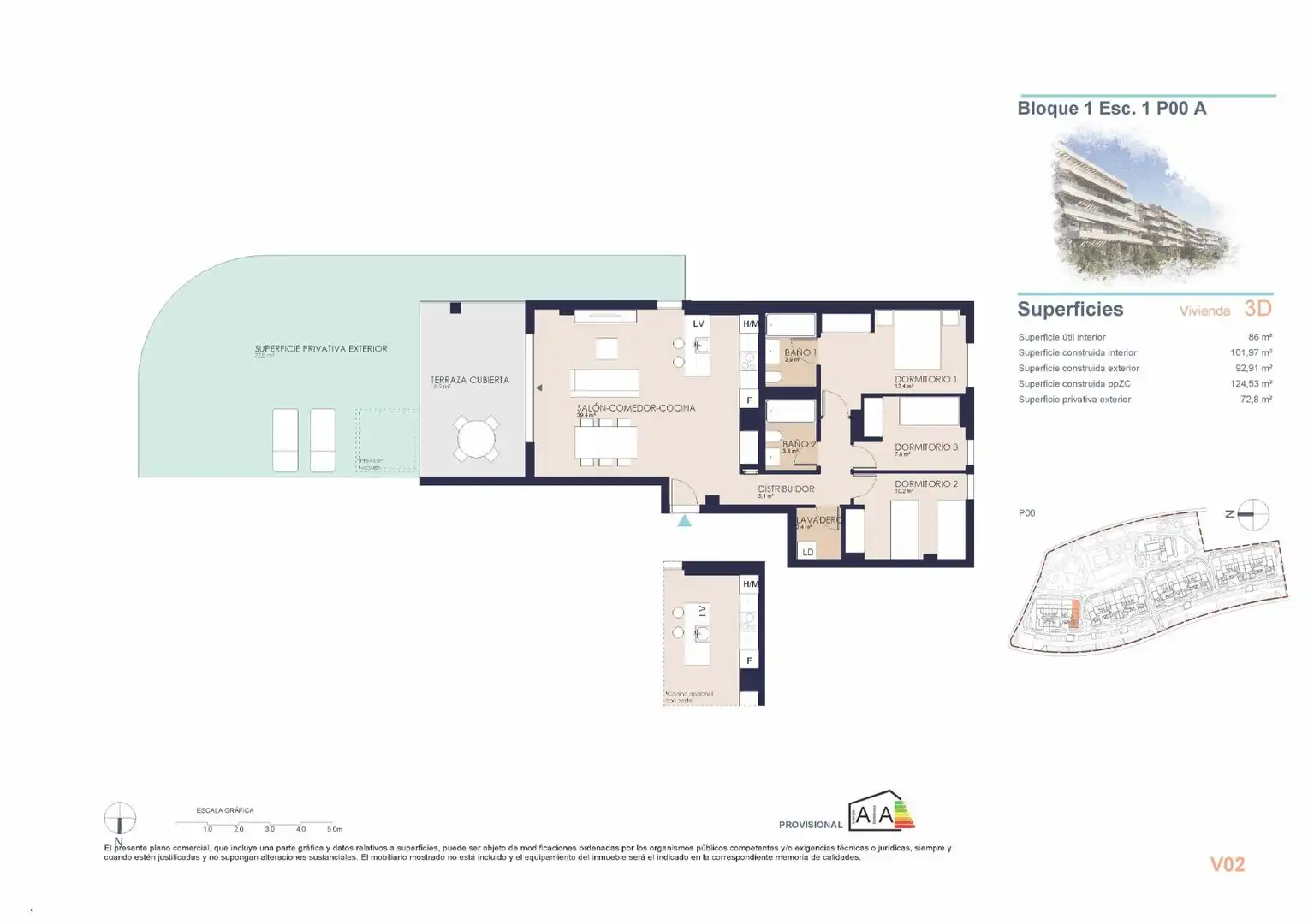 Apartment mit Pool zum Verkauf in El Verger, imagen 7