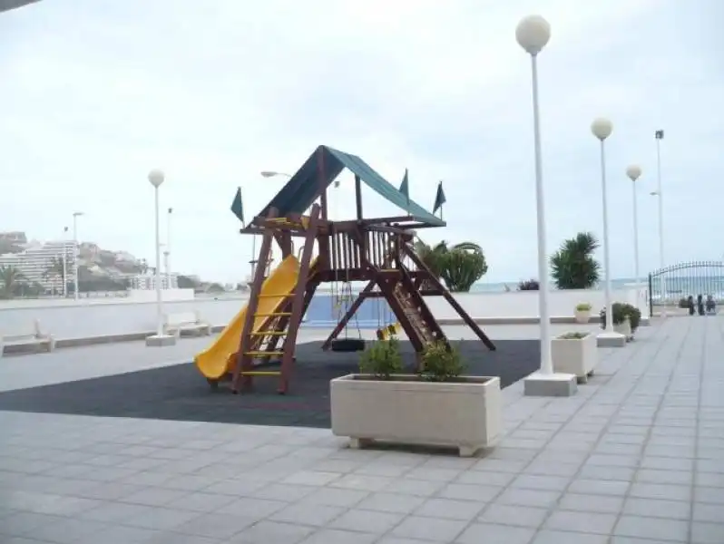 Terrace of Flat for rent in Cullera  with Terrace, Storage room and Furnished