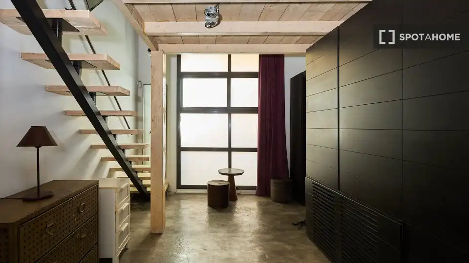 Appartamento con terrazza in affitto a Gràcia, imagen 6