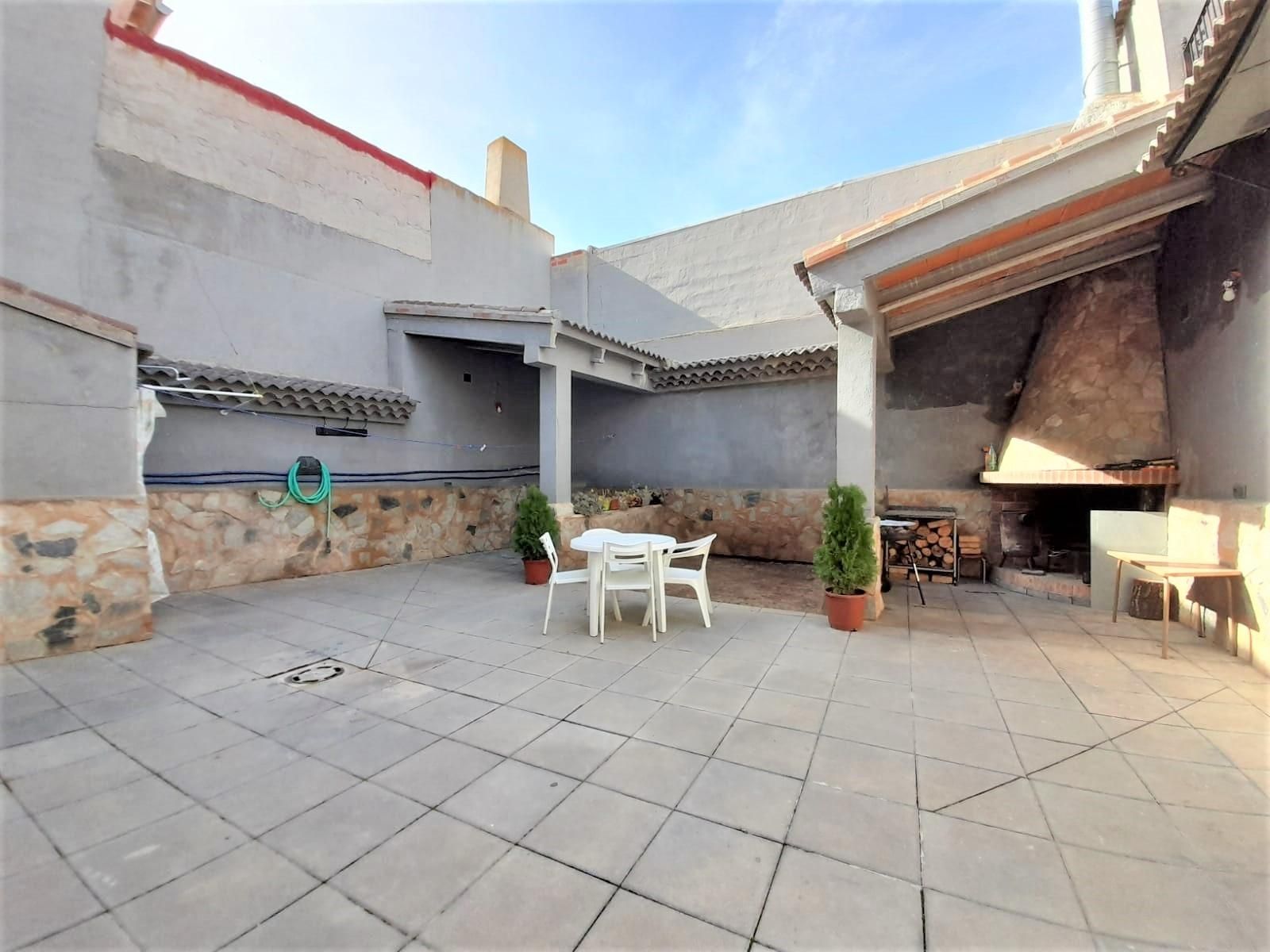 Terrassa de Casa o xalet en venda en La Herrera amb Calefacció, Jardí privat i Terrassa
