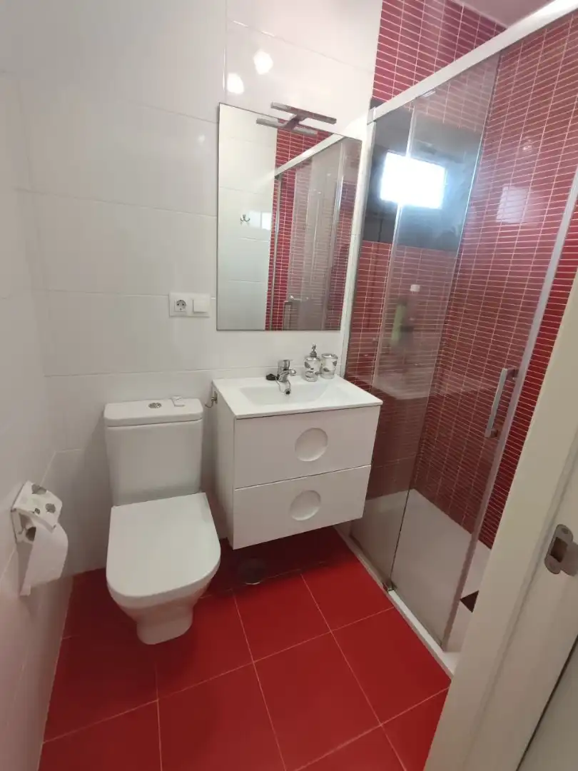Bany de Casa o xalet de lloguer en A Guarda   amb Calefacció, Moblat i Forn