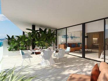 Apartament amb piscina en venda a Las Gaviotas  - Carvajal