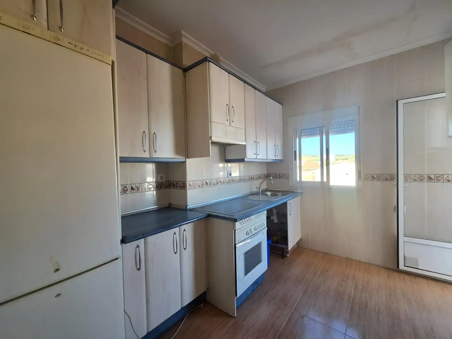 Kitchen of Flat for sale in Plasencia  with Terrace and Balcony