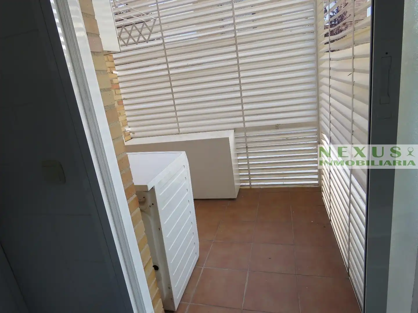 Balcony of Houses for rent in Cáceres  with Air Conditioner, Heating and Private garden