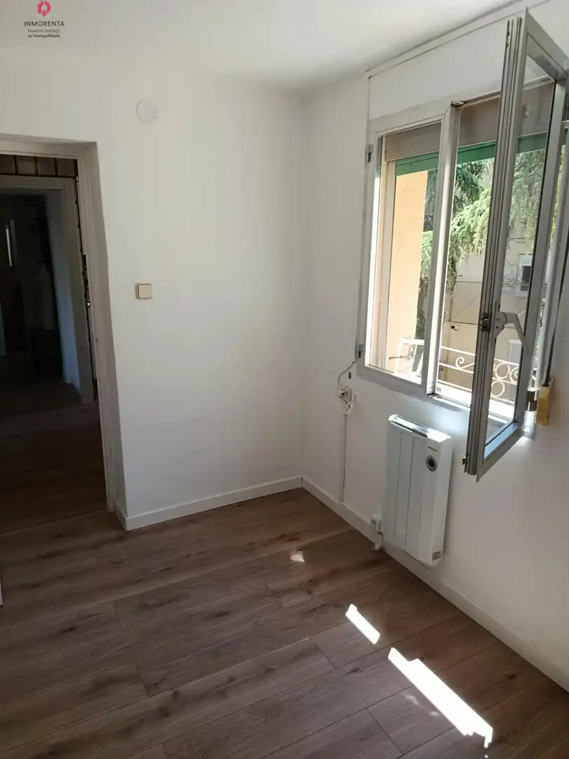 Schlafzimmer von Wohnung zur Miete in Madrid mit Klimaanlage und Heizung