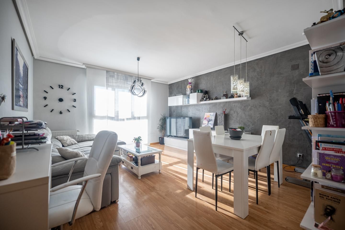 Living room of Flat for sale in Ávila Capital  with Terrace