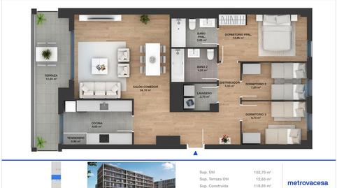 Photo 2 from new construction home in Flat for sale in Concòrdia , Bases de Manresa - Carretera de Santpedor, Barcelona