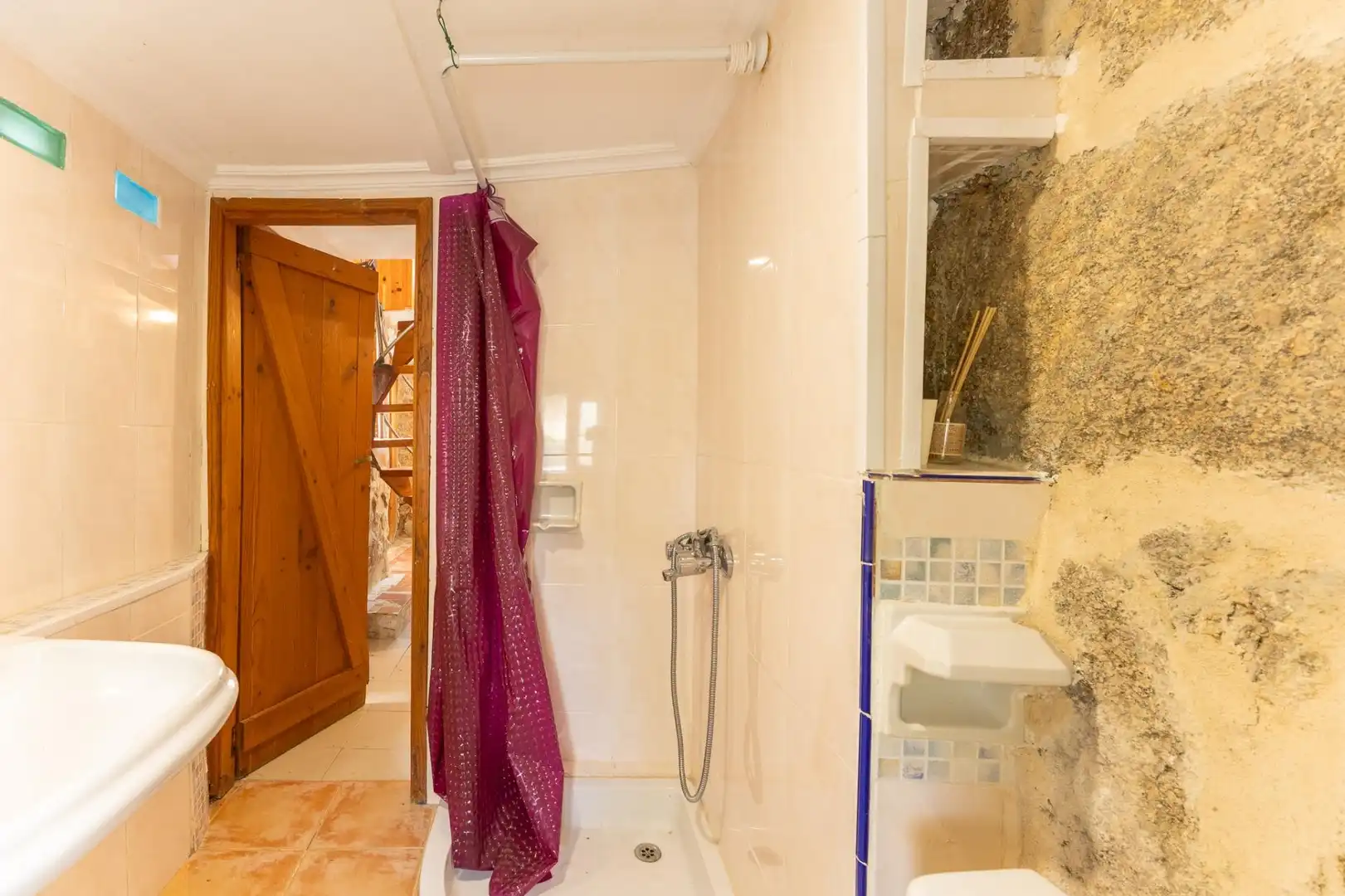 Bathroom of Country homes for sale in Salvaterra de Miño  with Air Conditioner, Heating and Private garden