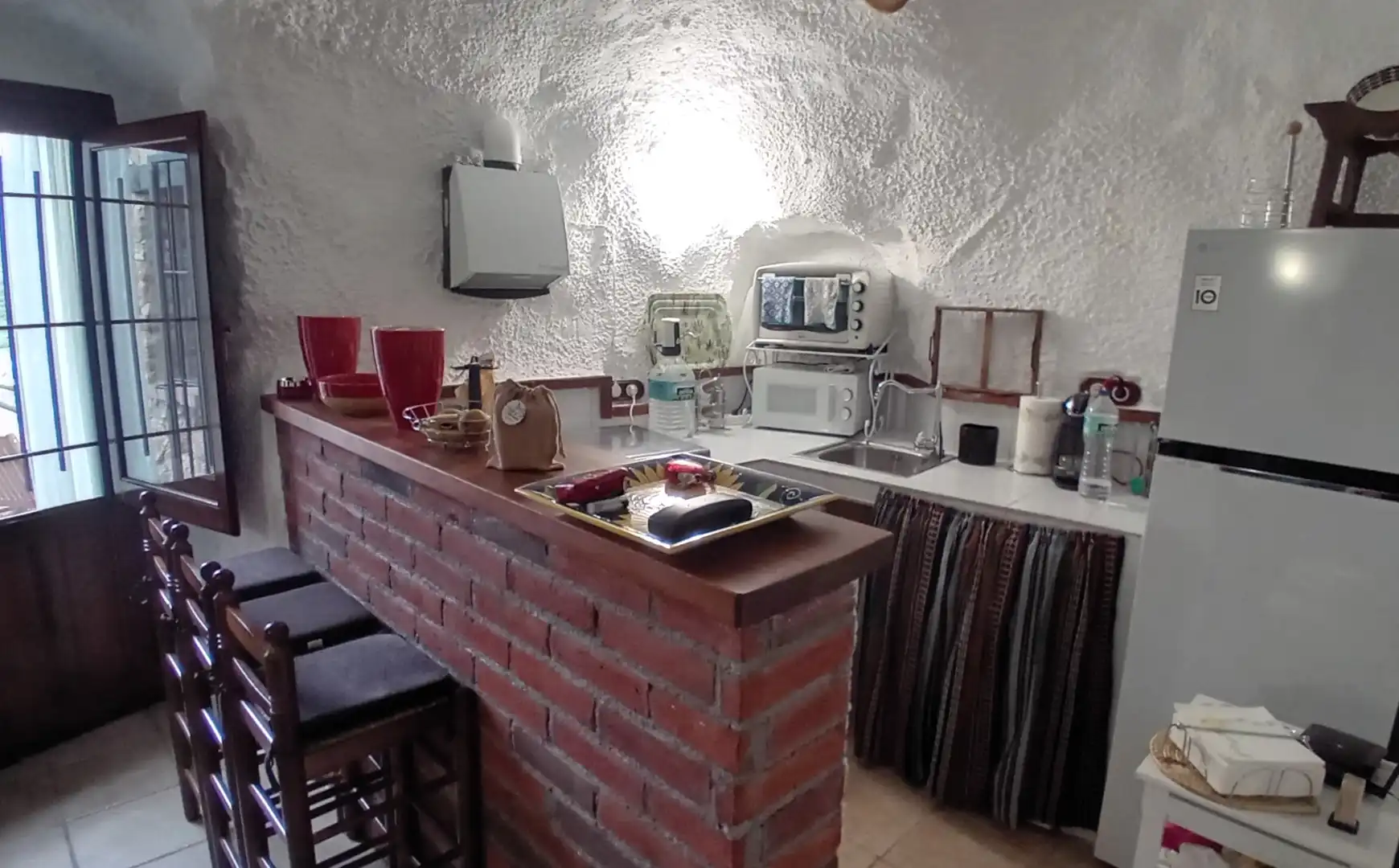 Cuina de Casa o xalet en venda en Terque amb Terrassa i Moblat