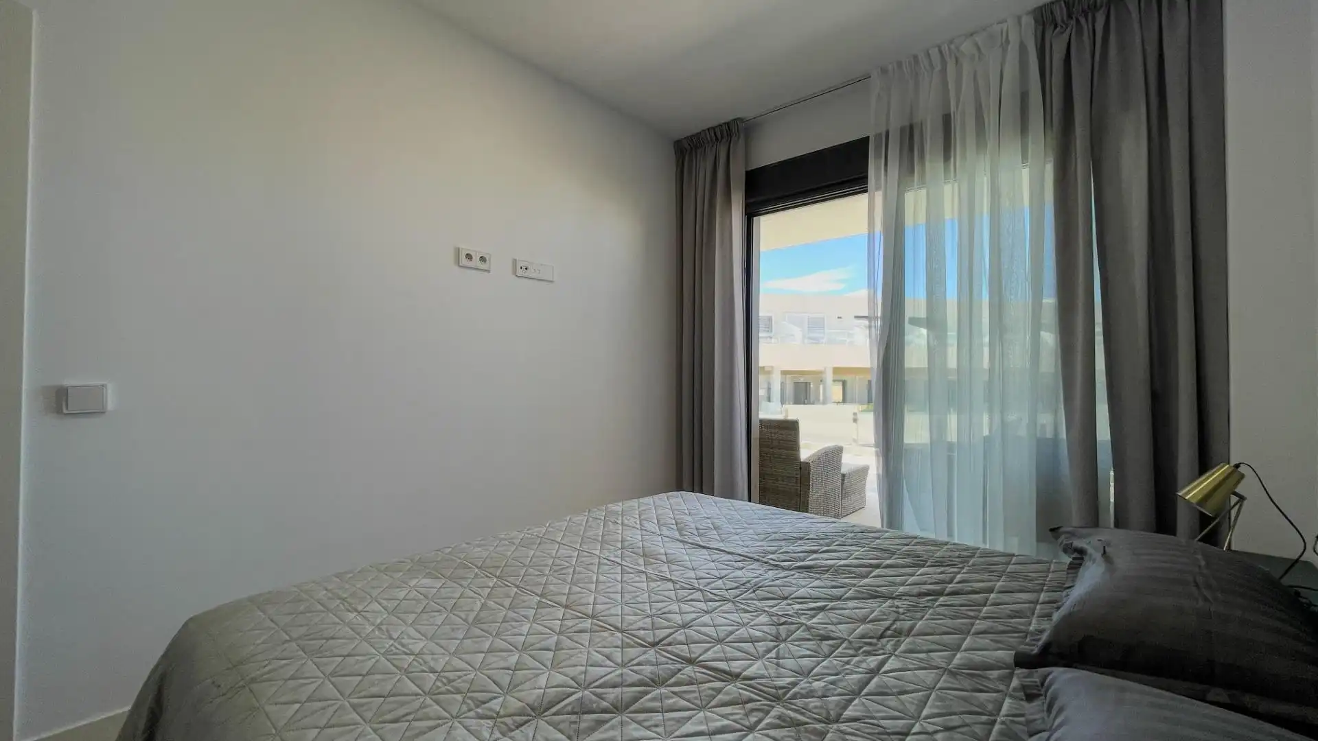 Habitación de Dúplex en venta en Finestrat con Aire acondicionado, Terraza y Amueblado