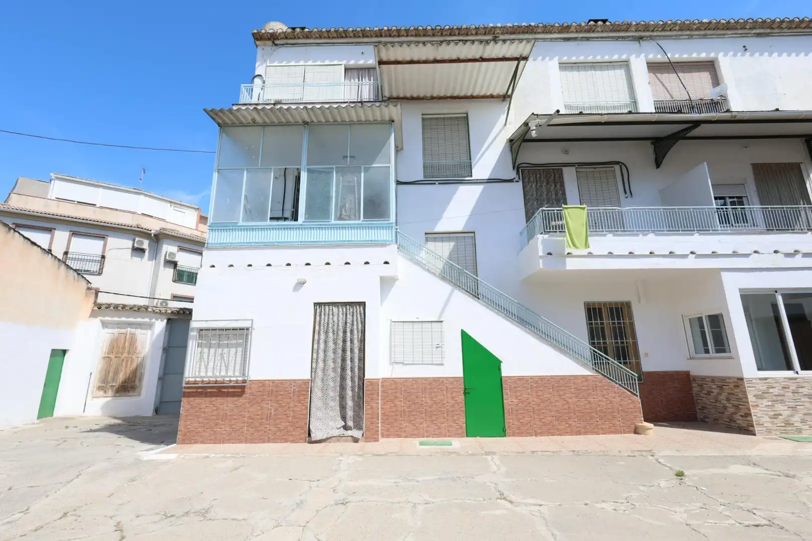 Vista exterior de Casa o chalet en venta en Chauchina con Balcón