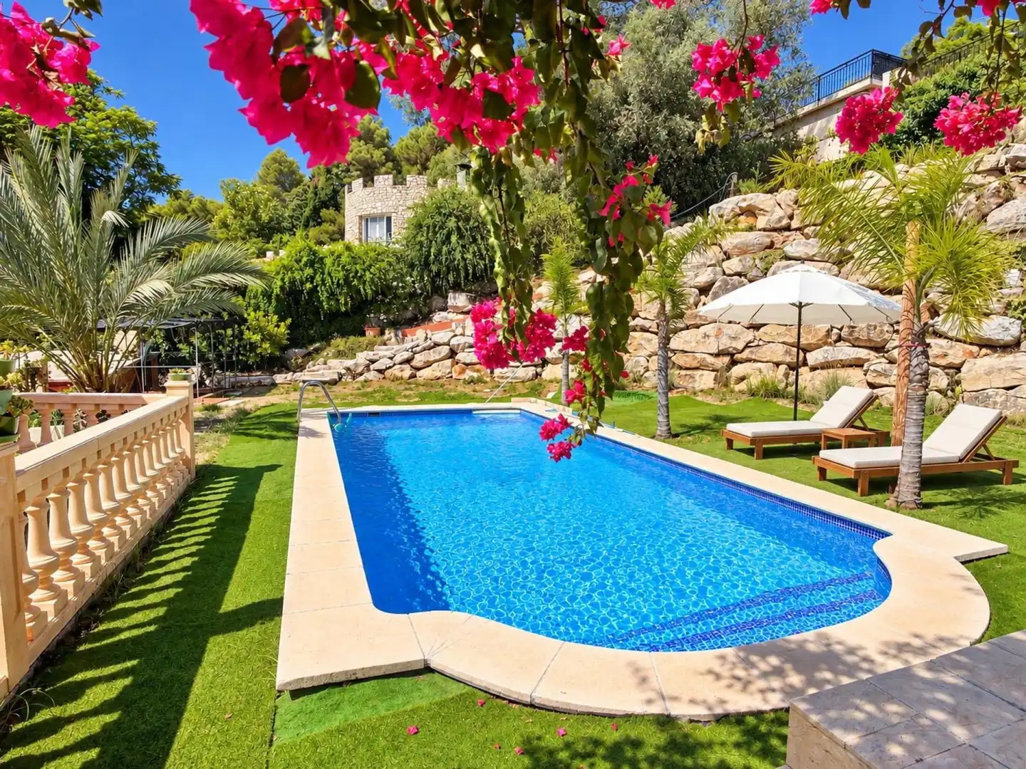 Piscina de Casa o xalet en venda en Barx, Valencia