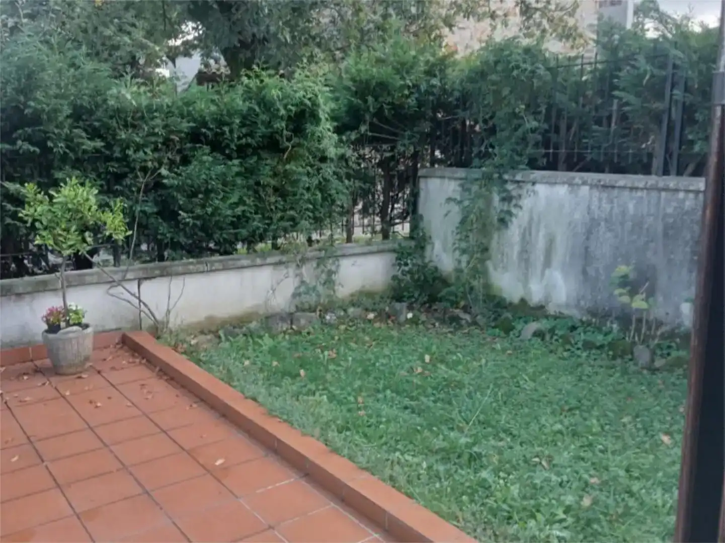 Terraza de Casa adosada en venta en Basauri 