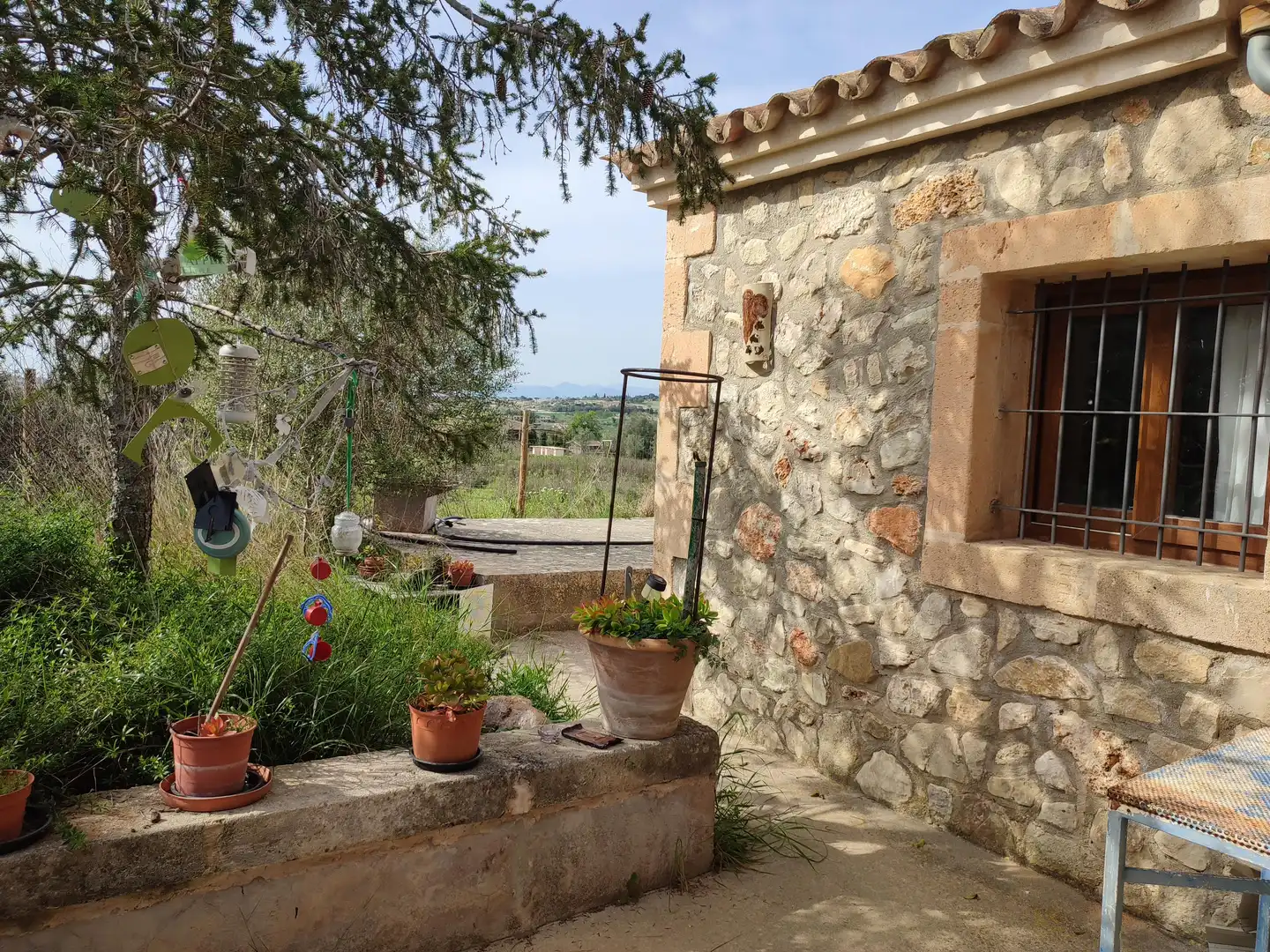 Jardí de Finca rústica en venda en Montuïri amb Jardí privat i Terrassa