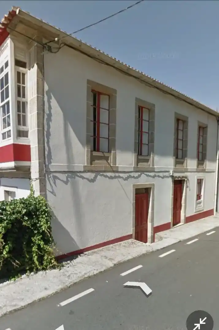 Vista exterior de Casa o chalet en venta en Noia con Balcón