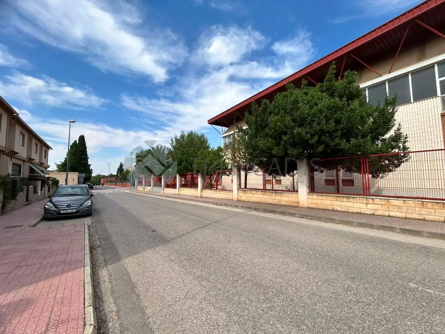 Vista exterior de Casa adosada en venta en Utiel